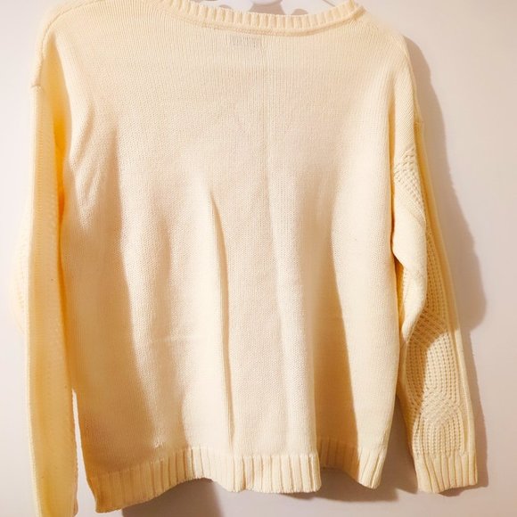 Jacqueline de Yong Knit Top Sweater - Picture 2 of 2